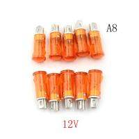 TANG[Falsh Sale] 10PCS Signal Lamp 10mm Red Green Yellow LED Lamp Indicator Light 12V 24V 220V