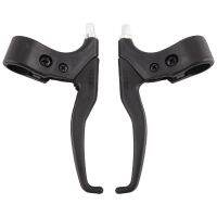 Replacement Bike Cycling Front Rear Brake Levers Black