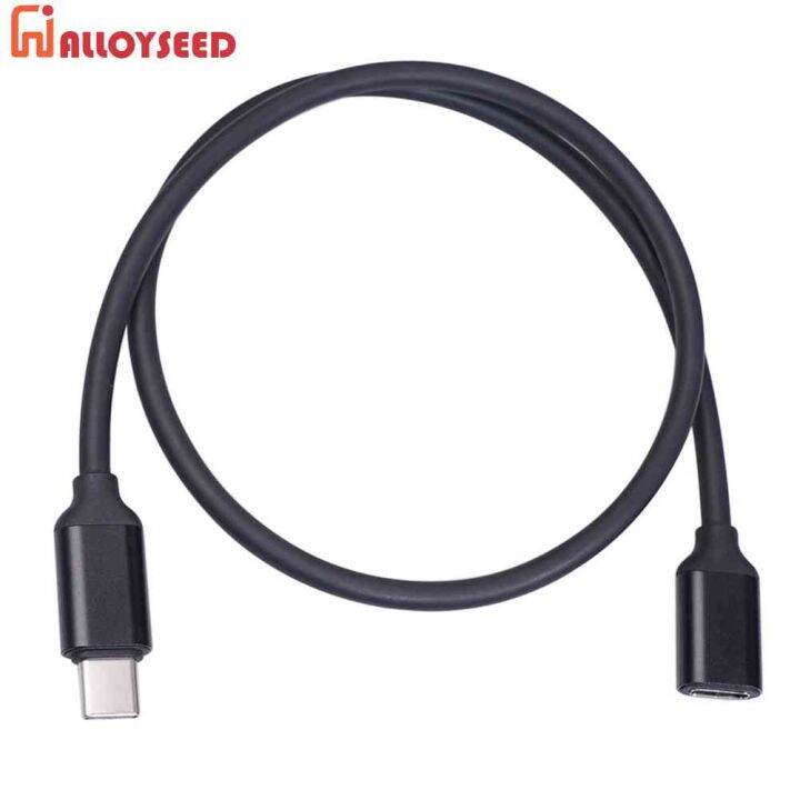 USB C Extension Cable Type C Male to Female PD Charging Sync Extender
