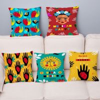 hot！【DT】❖  Mexico Cover Super Soft Short Cushion Covers Throw Pillows Cases Pillowcase