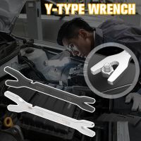 Universal Torx Wrench Double Head Y type Self Tighten Tool Bicycle Spanner Screw Car Nuts Repair labor saving Adjustable Ra T6X6