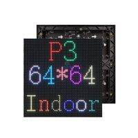 【HOT】▣✘ Factory Customize Indoor P3 Smd Rgb Color 192x192mm Hd Led Display Module Advertising Video Wall Price