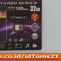 ✿ การ์ดหน่วยความจํา Micro SD V-GEN 32GB 100MBps TURBO SERIES Class 10 U1 ➮