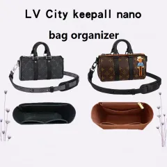 For Travel organizer insert bag Organizer for LV Keepall 55