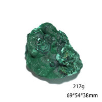 217g B5-2b Natural Stone Malachite Mineral Crystal Specimen Home Decoration from Congo