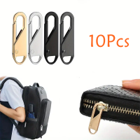 10 Pcs Zipper Slider Puller Instant Zipper Rep Replacement Bad Buckle Travel Bag Suitcase Zipper Head DIY Sewing Craft