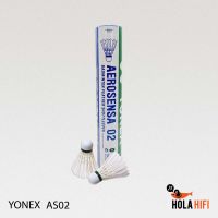 ลูกแบดมินตัน YONEX รุ่น Aerosensa 02 (ขนเป็ด) 12ลูก สินค้าของแท้ 100% พร้อมส่ง