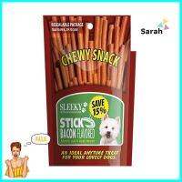 ขนมสุนัข SLEEKY CHEW STICK BACON FLAVOR 175 ก.CHEW STICK SLEEKY BACON FLAVOR 175G **สามารถออกใบกำกับภาษีได้ค่ะ**