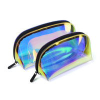 Laser Colorful Girl Love Type Messenger Bag Cosmetic Bag Storage Bag Travel Messenger Bag