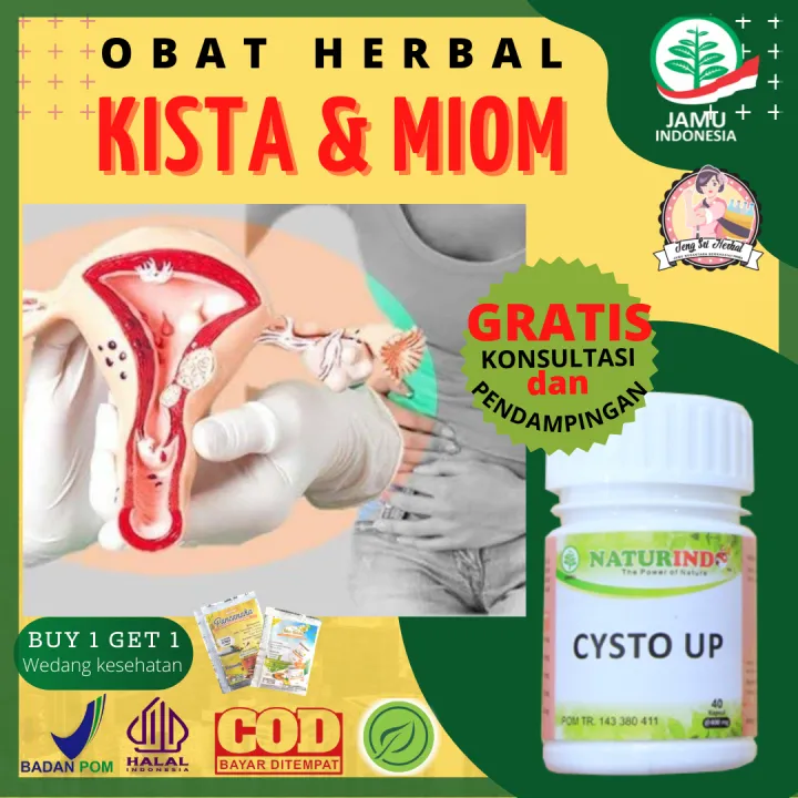 Obat herbal kista miom tanpa operasi