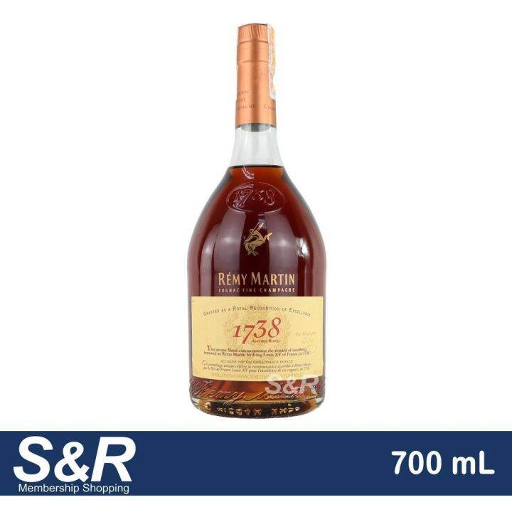 Remy Martin 1738 Accord Royal Cognac 700ml Lazada Ph