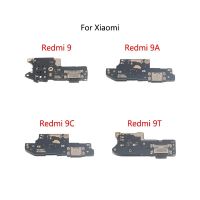 ช่องเสียบพอร์ตแท่นชาร์จ USB สายเชื่อมต่อสัญญาณสายเคเบิ้ลยืดหยุ่นสำหรับ9A Redmi 9C โมดูลบอร์ดชาร์จ NFC 9T