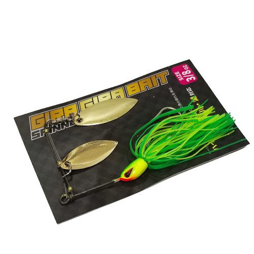 สปินเนอร์เบท-ฺspinnerbait-เหยื่อตกปลา-ตีจิบ-ช่อน-ชะโด-ปลากราย-ปลาล่าเหยื่อ