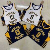 [Hot Pressed]2023 NBA Indiana Pacers Basketball Jersey Vest