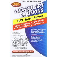 Best friend ! &amp;gt;&amp;gt;&amp;gt; Vocabulary Cartoons : SAT Word Power (4th Revised Updated) [Paperback] หนังสือภาษาอังกฤษมือ1 (ใหม่) พร้อมส่ง