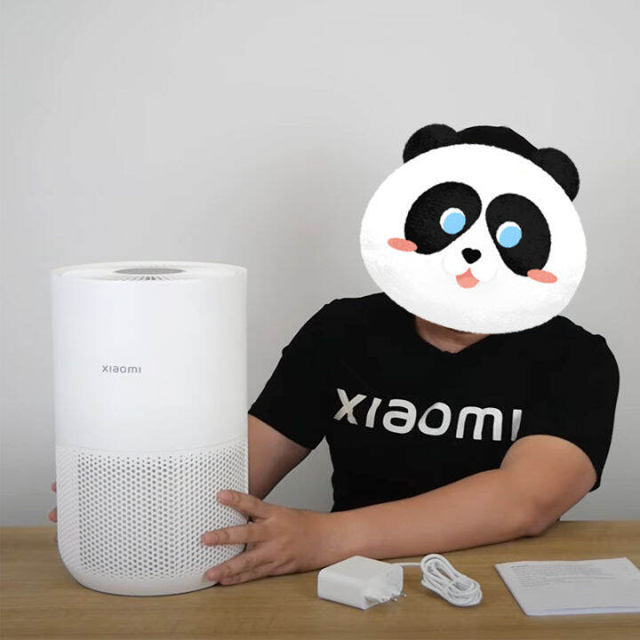 ประกันศูนย์ไทย-1-ปี-xiaomi-เครื่องฟอกอากาศ-air-purifier-4-compact-เครื่องฟอกอากาศอัจฉริยะ-ขนาดเล็กกะทัดรัด-google-assitant-app