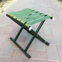 Folding Small Stool Fishing Chair Outdoor Camping Chair Ultralight Steel Cloth Portable Easy Carry Barbecue Picnic Stiting Stool