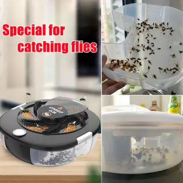 USB New Upgraded Version Flytrap Automatic Pest Catcher Fly Killer