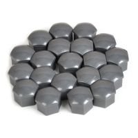 Plastic 17mm Wheel Nut Cover Lug Bolt Caps for VW AUDI 321601173A 20pcs Nails  Screws Fasteners