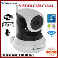 ถูกที่สุด!!! กล้องไอพี ไร้สาย IP Camera Wifi VStarcam C7824 ##กล้องถ่ายรูป ถ่ายภาพ ฟิล์ม อุปกรณ์กล้อง สายชาร์จ แท่นชาร์จ Camera Adapter Battery อะไหล่กล้อง เคส