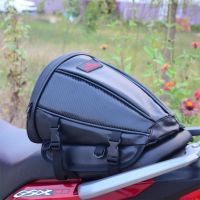 【LZ】 Motorcycle Tail Bag Motorbike Seat Back Bag Saddle Bag Rear Seat Package Waterproof Moto Motorbike Travel Saddle Tail Handbag