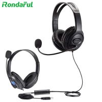 【DT】hot！ Call USB Headset Computer Heaphone With Microphone Business Headphones Laptop Hot