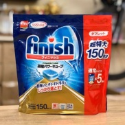 Viên rửa chén bát Finish Nhật Bản 150 viên cho máy rửa bát - AP Cosmetics