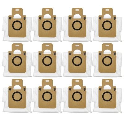 8Pcs Robot Vacuum Cleaner Dust Bag SpareeParts Kit for Xiaomi Dreame Bot D10 Plus RLS3D Replacement Dust Bin