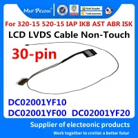 สาย LCD LVDS ใหม่สำหรับ Xiaoxin 5000 Ideapad 320-15 520-15 Iaap IKB AST Abisr DG522 DC02001YF10 DC02001YF00 DC02001YF20