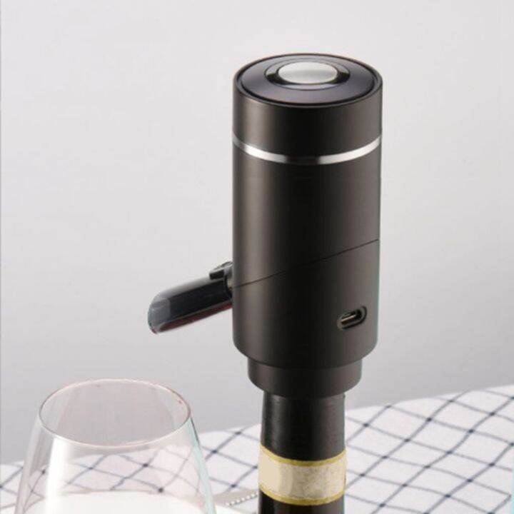 usb-rechargeable-electric-wine-aerator-wine-decanter-pump-dispenser-gifts-set-auto-wine-aerator-pourer-spout-bar-tools