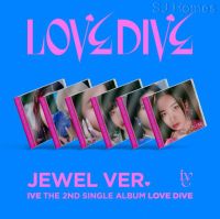 [ IVE ] พร้อมส่ง?( JEWEL Ver.) อัลบั้ม LOVE DIVE The 2nd Album เลือกปกเมมเบอร์ได้  ห้ามพลาด !!!