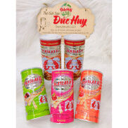 Snack Tôm Hanami Thái Lan Lon 110gr đủ vị