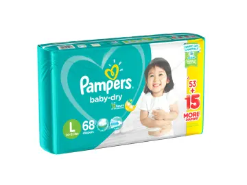 Buy Pampers Large Pants Sale 68 Pcs online