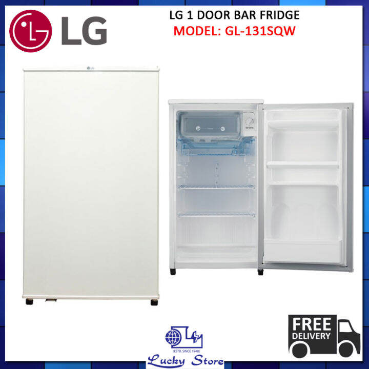 1 door bar fridge