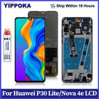 ❉◎▥ 6.15 For Huawei P30 lite LCD Display With Frame Touch Screen Digitizer Replacement Parts For Huawei MAR-LX1 MAR-AL00 MAR-LX2