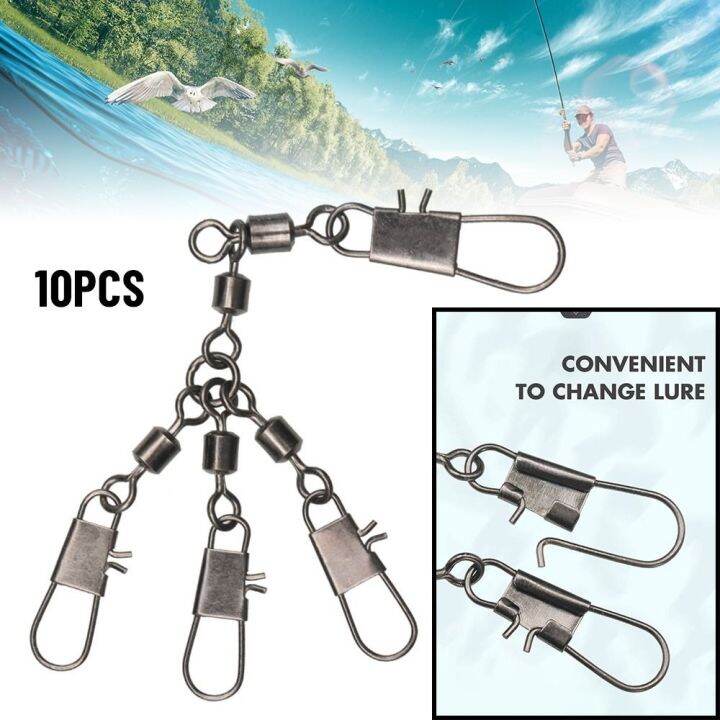 hot-durable-high-strength-stainless-steel-rolling-swivel-heavy-duty-ball-bearing-barrel-fishing-snap-connector-with-pin