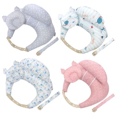 Newborn Breastfeeding Adjustable Pillow Multifunction Nursing Pillow with Auxiliary Shoulder Strap Baby Care Positioner for Kids
