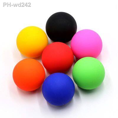 Single Ball Peanut Muscle Recovery and Relaxation Fascia Massage Ball Solid Silicone Color Stretch Yoga Fitness Massage