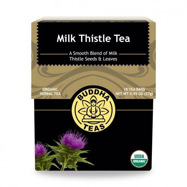 Buddha teas Milk Thistle tea 18 tea bags Lazada PH