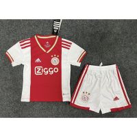 [Football Children S Wear] 2223 New Ajax Home Children S Jersey Football Children S Wear Set เสื้อและกางเกงขาสั้นคุณภาพสูง