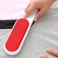 Double-Side Sweater Sticky Wool Brush Static Brush Clothes Cleaning Tools Household Hair Dust Remover Electrostatic Dust Cleaner Washer Dryer Parts  A