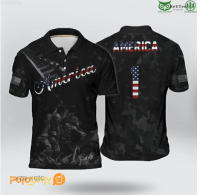 style Summer 2023 new AMERICA high-quality fully sublimated high-quality polo customized series 239{Significant} high-quality