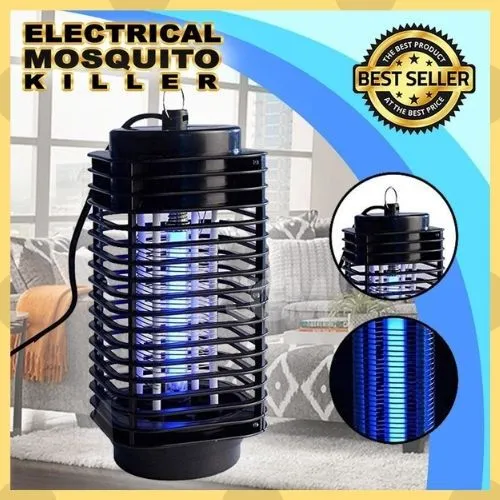 Electric Pest Killer Mosquito Killer Led Light Lamp Bug Zapper Anti ...