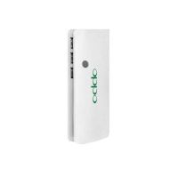 เพาเวอร์แบงค์ OPPO Power Bank 20000 MAh With 3 USB Ports And LED Light