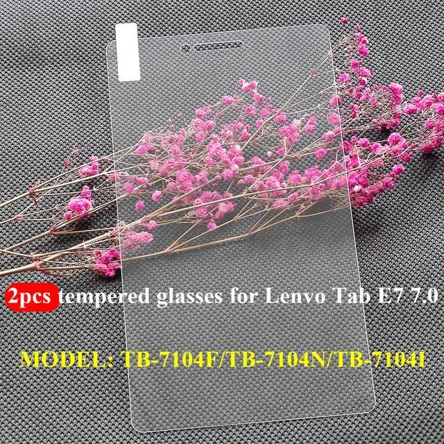 2pcs-pack-screen-protector-for-lenovo-tab-e7-7-0-model-tb-7104f-tb-7104n-tb-7104i-for-7-0inch-lenovo-e7-hd-0-3mm-tempered-glass