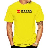 Weber Carburetors T-Shirt Motor Racing Car Enthusiast Top Quality MenS Summer T-Shirt 2021 Fashion Cotton Skate T Shirt