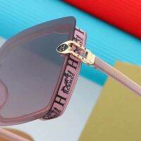 SPOT Herm Sunglasses 2023ใหม่แว่นกันแดดโพลาไรซ์ผู้หญิงใบหน้ากลมสลิมแว่นกันแดดแฟชั่นออนไลน์คนดังแว่นตาสำหรับขับรถยูวี