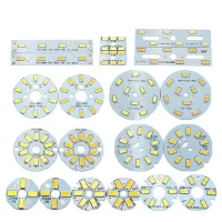 5 SMD5730ชิป LED 2วัตต์3วัตต์5วัตต์240-280mA อินพุตกระแสคงที่ SMD 5730คณะกรรมการลูกปัดแสงอลูมิเนียมโคมไฟแผ่นสำหรับหลอดไฟ LED *