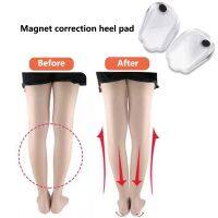 1 Pair Magnet Silicon Orthopedic Insole Foot Care Pad Tool For Men Women Health Care O/X Type Leg Knee Varus Correction Heel Pad