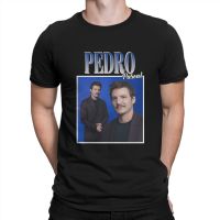 Men Copy Of Scare Bears Horror Halloween T Shirt Pedro Pascal 100% Cotton Clothes Novelty Short Sleeve Crew Neck Tees T-Shirt